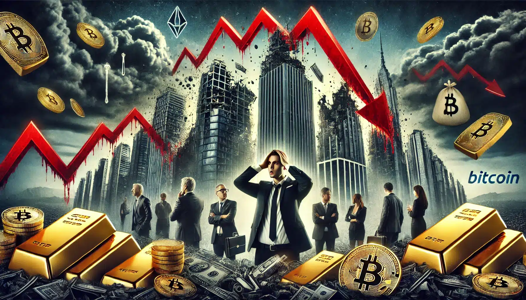 Wall Street Panic Kiyosaki Predicts Economic Collapse