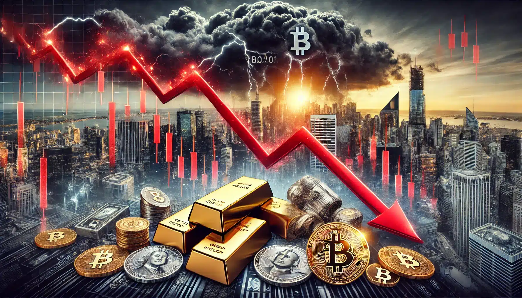 Wall Street Panic Kiyosaki Predicts Economic Collapse