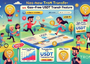 No More Fees: Tron’s Revolutionary Gas-Free USDT Transfers Coming Soon