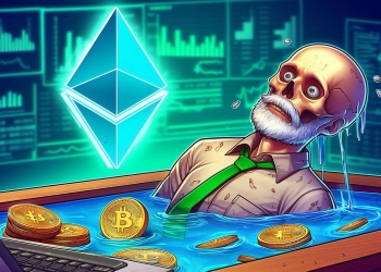 Ethereum (ETH) Struggles: Will it Sink or Swim?
