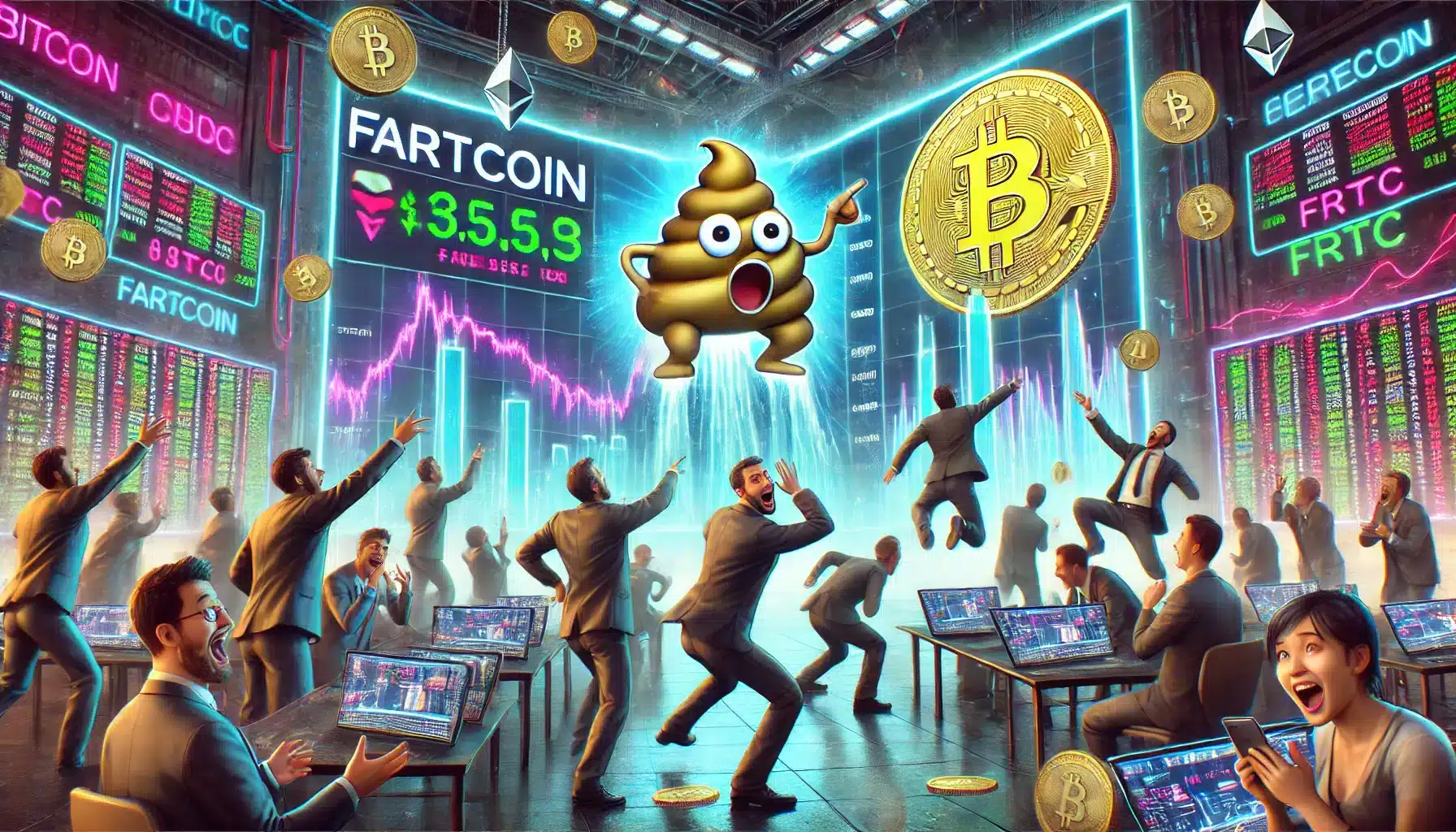 How Fartcoin Defies the Odds Amid Crypto Chaos