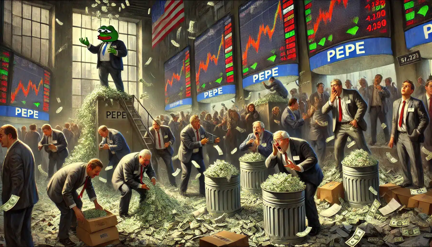 Crypto market trends