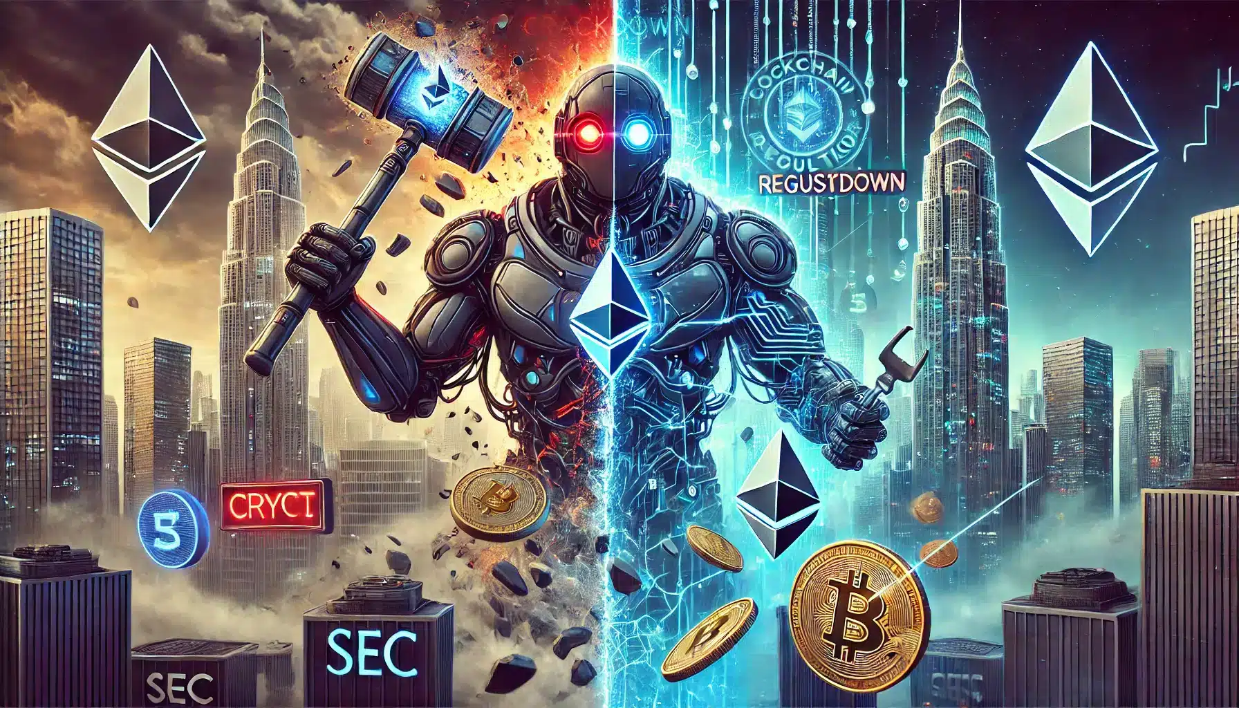 Massive Crypto Policy Shift! SEC Backs Off, Market Ready to Explode? 9 Blockchain Technology