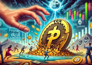 Massive Drop in Toncoin TVL: Could This Signal a Major Market Shake-Up?