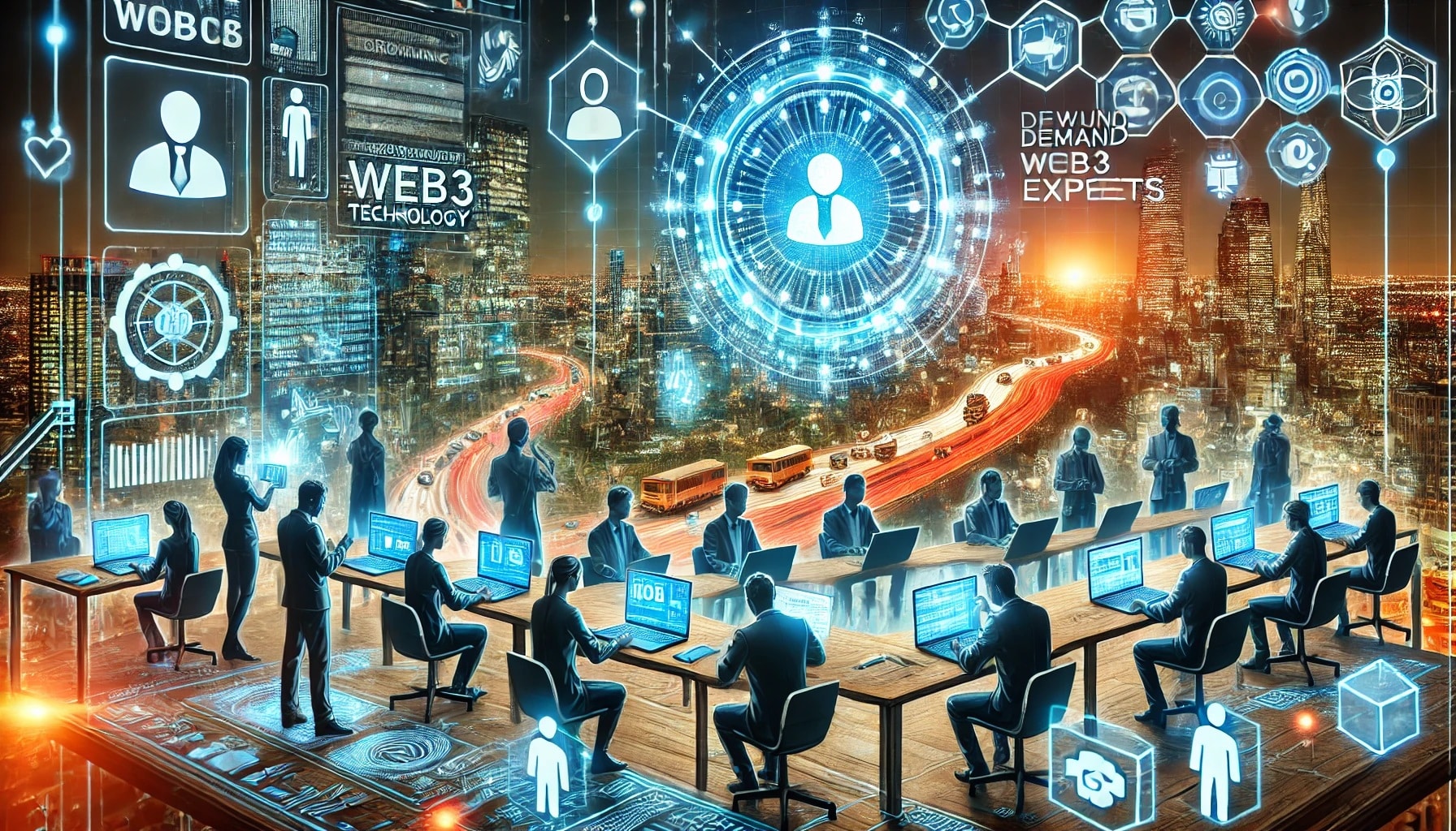 Web3 Salaries the Highest in the Sector amid High Demand