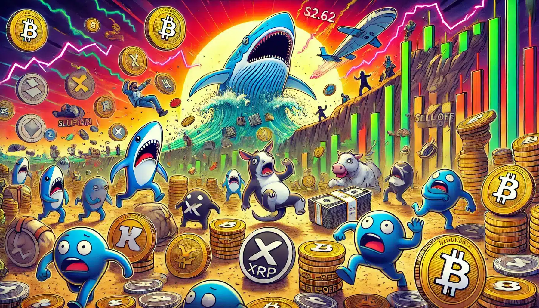 XRP and Onyxcoin (XCN) Rally Amid Market Turmoil: Signs of the Next Big Crypto Breakouts?
