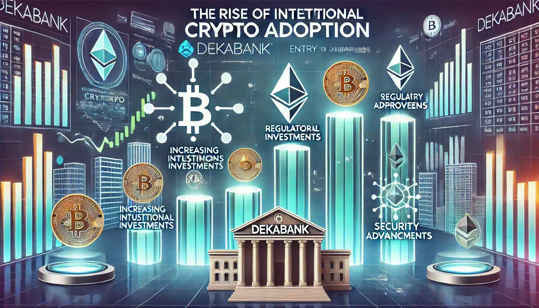 Crypto Just Became More Legit as Germany’s DekaBank Joins the Party