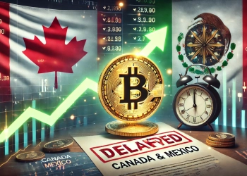Crypto Markets Bounce Back After Trump Delays Tariffs on Canada and Mexico