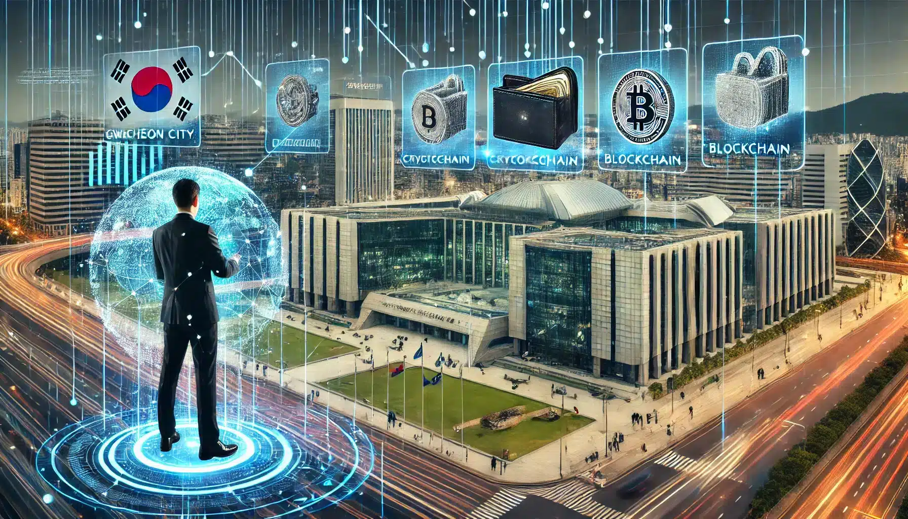 South Korean City to Launch Crypto Seizure System to Crack Down on Tax Evaders