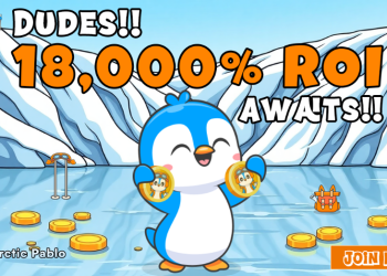 Graph showing Arctic Pablo Coin's ROI potential