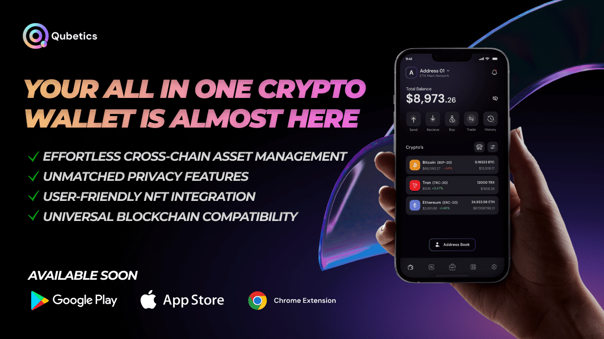 Qubetics wallet