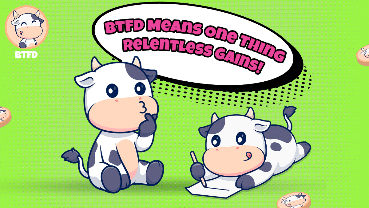 Meme coins with high ROI
BTFD Coin Play-to-Earn game
