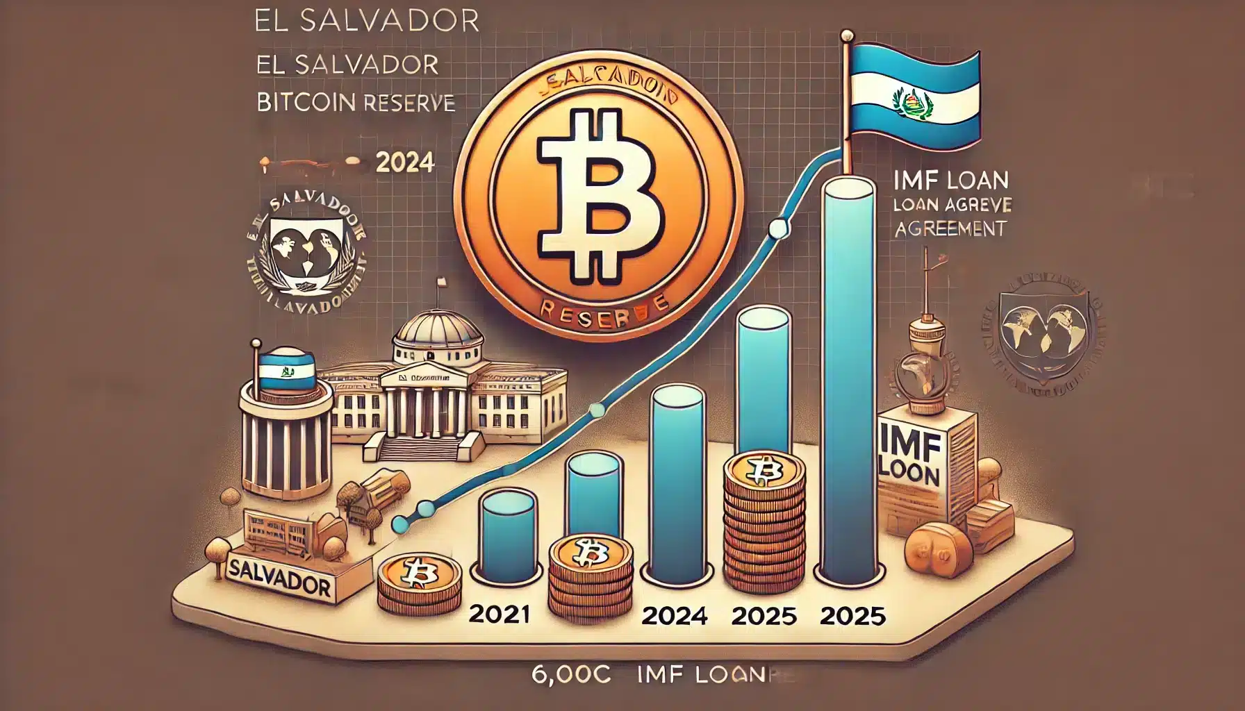 El Salvador’s $1.4B IMF Deal Comes with a Major Bitcoin Twist