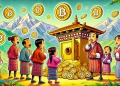 Bhutan’s $63M Bitcoin Transfer Sparks Mystery Across the Crypto World