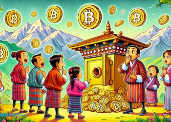 Bhutan’s $63M Bitcoin Transfer Sparks Mystery Across the Crypto World