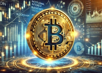 Bitcoin is value debate featuring a glowing Bitcoin coin with financial charts and market trends in the backgro