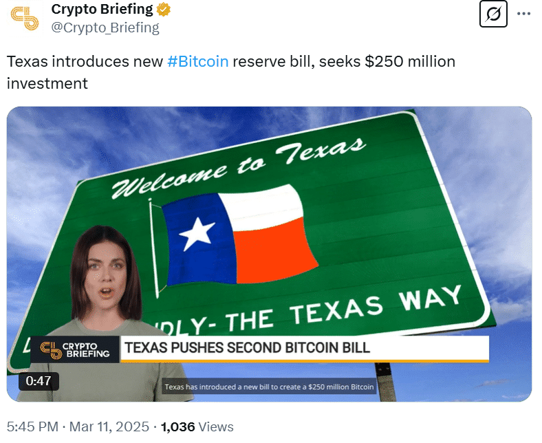 Bitcoin Reserve Bill
