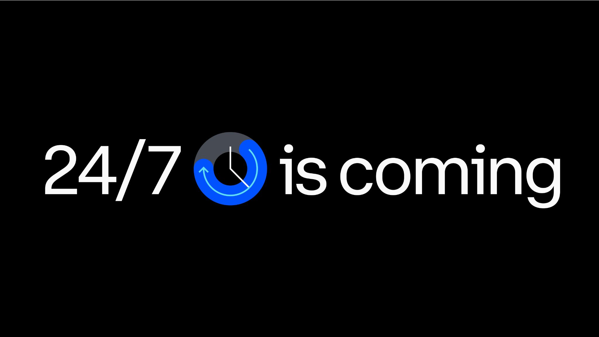 Coinbase 24/7 