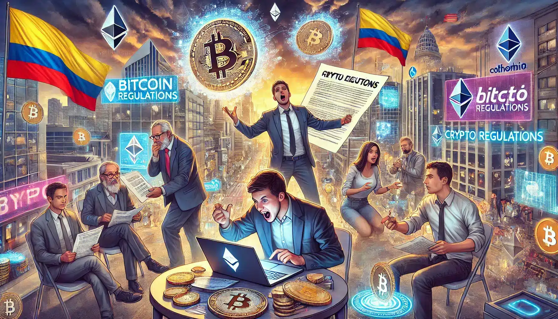 Julián López crypto law