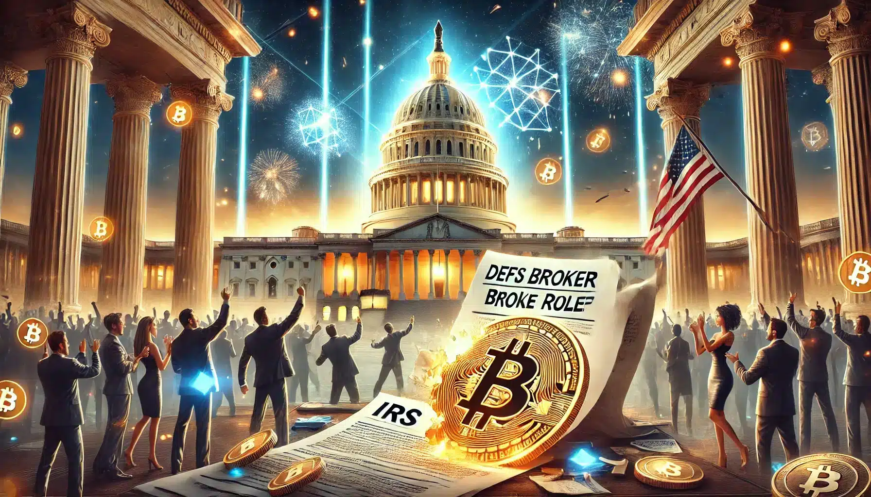 DeFi Tax Rule U.S. Congress