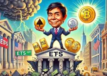 Kiyosaki Slams ETFs as “Fake” and Calls Bitcoin, Gold, and Silver the Only Safe Havens