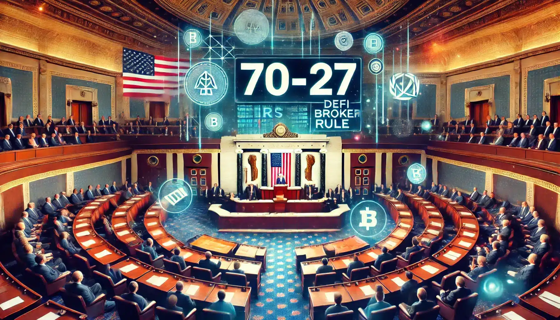  IRS DeFi Broker Rule