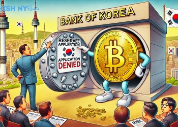 South Korea Won’t Hold Bitcoin in Reserves: Full Breakdown of the Central Bank’s Concerns