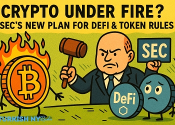 Crypto Under Fire? SEC’s New Plan for DeFi & Token Rules