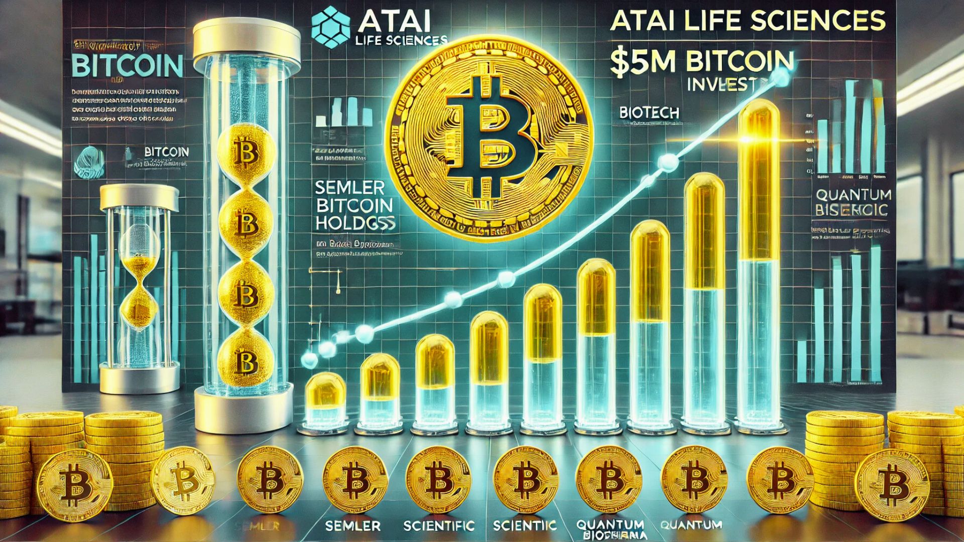 Atai’s $5M Bitcoin Gamble Could Change Biotech Forever