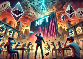 NFT trading volumes plunged 60% in February