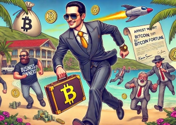 Bitcoin Billionaire on the Run After $50K Bond Scam Shocks America