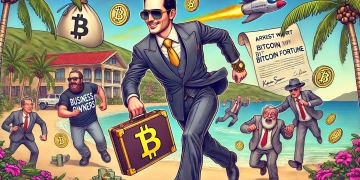 Bitcoin Billionaire on the Run After $50K Bond Scam Shocks America