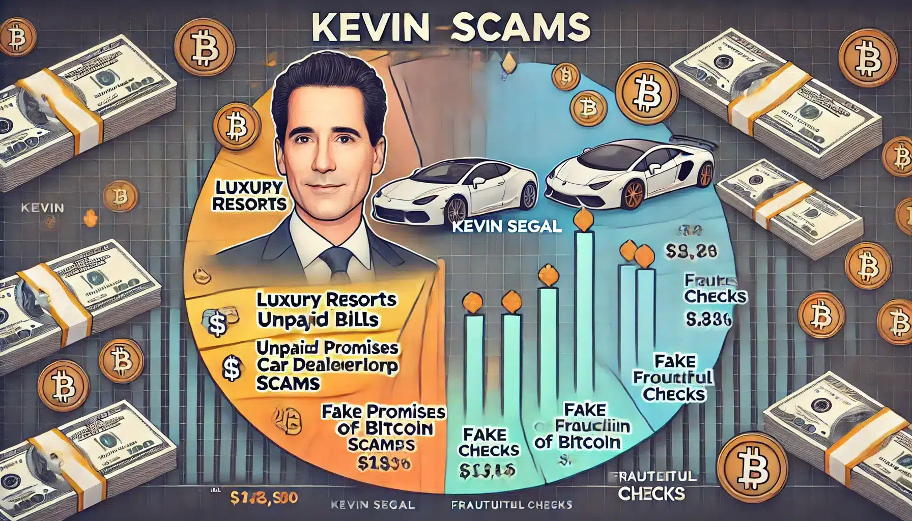 Bitcoin Billionaire on the Run After $50K Bond Scam Shocks America