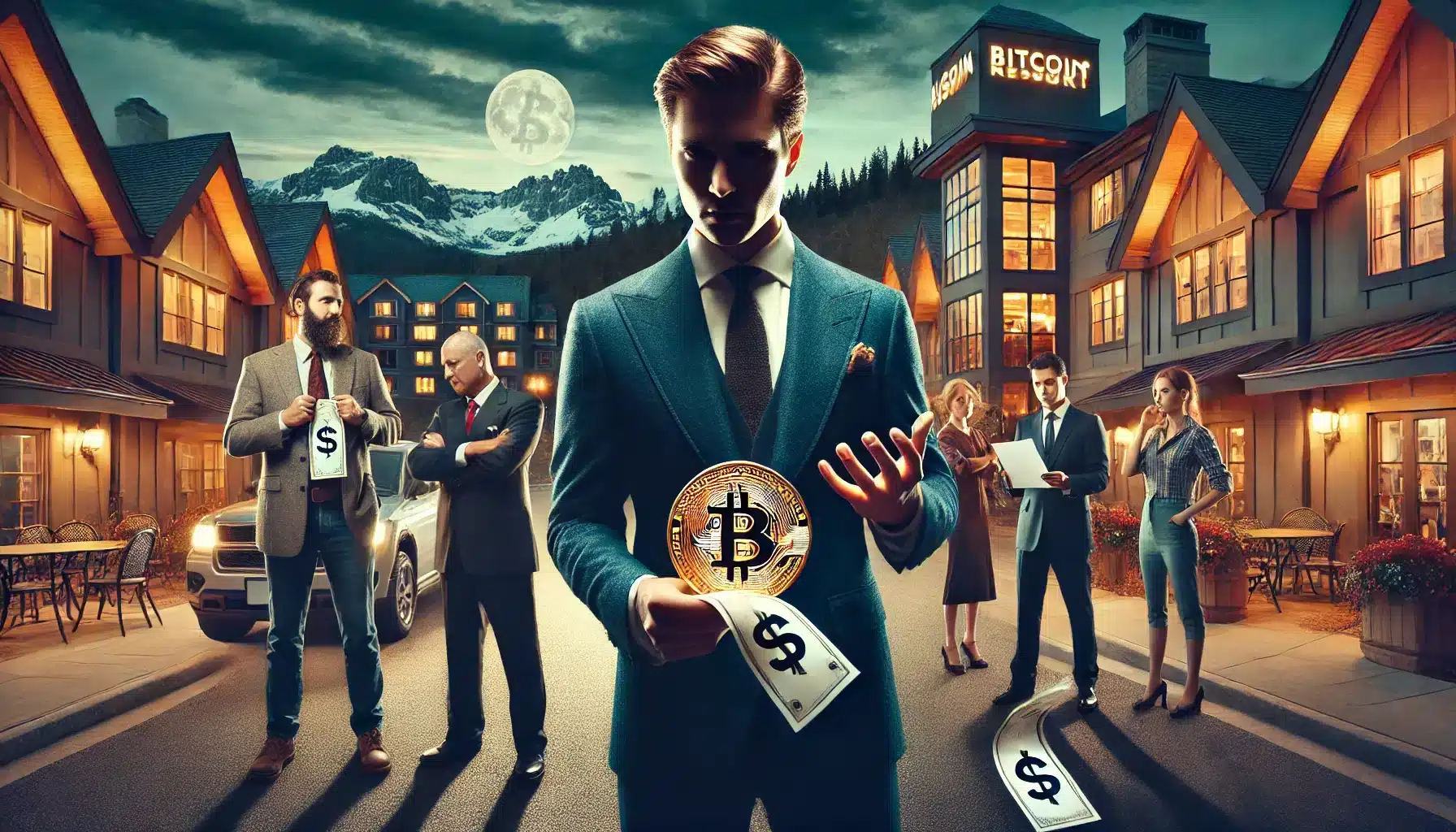 Bitcoin billionaire