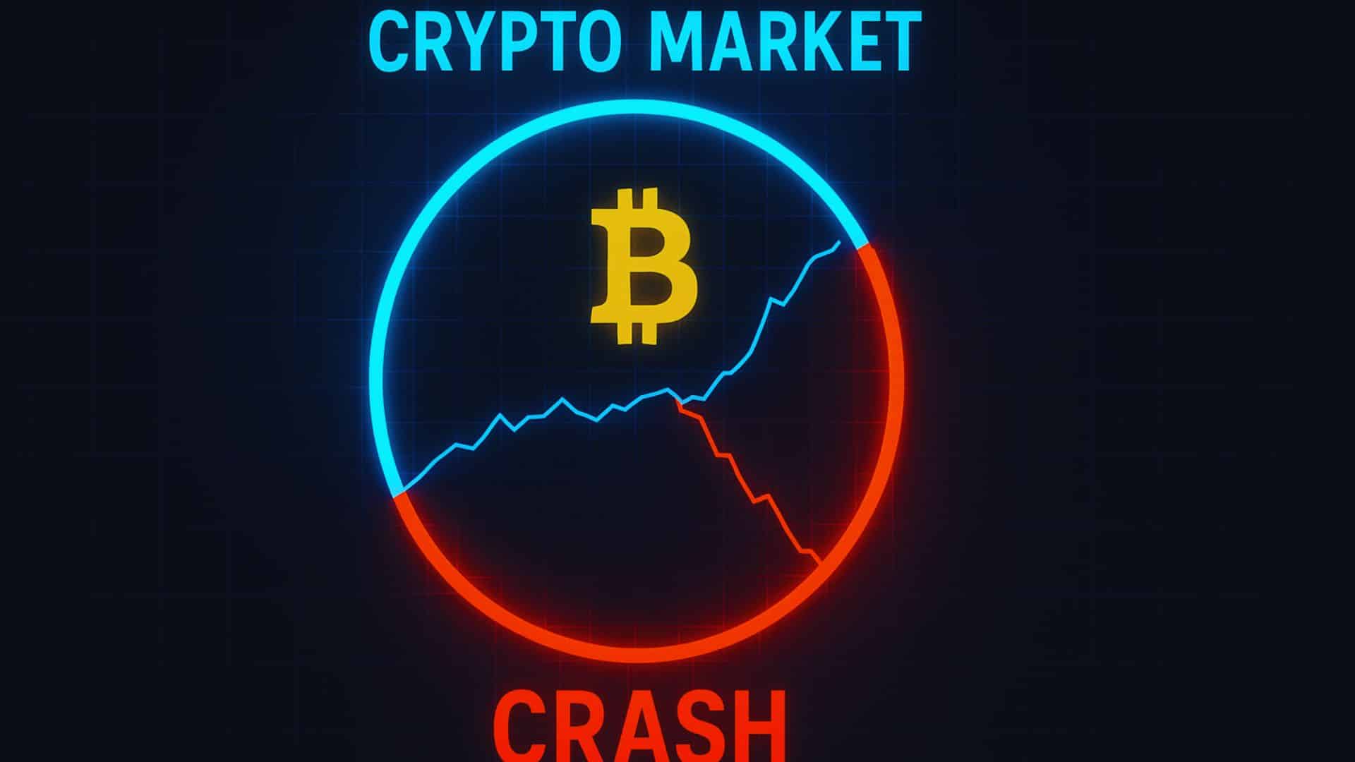 Crypto market crash