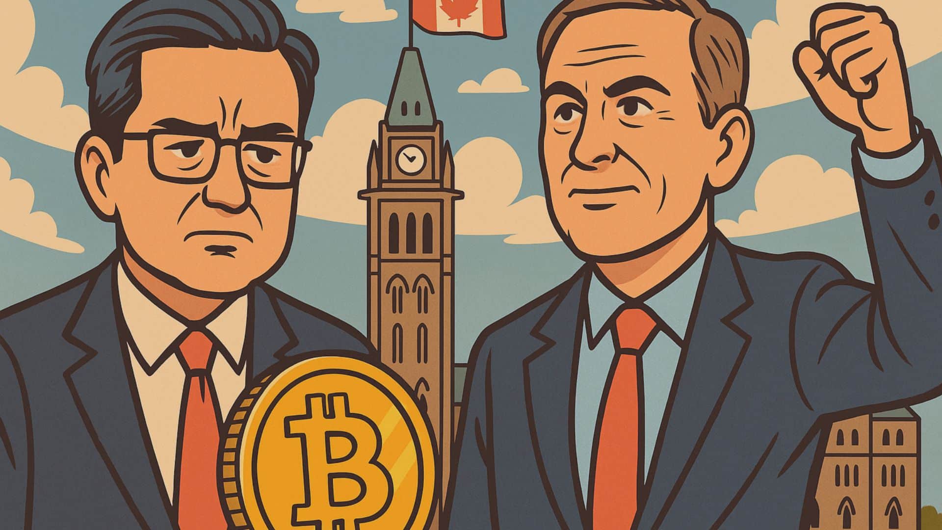 Canada 2025 election crypto impact