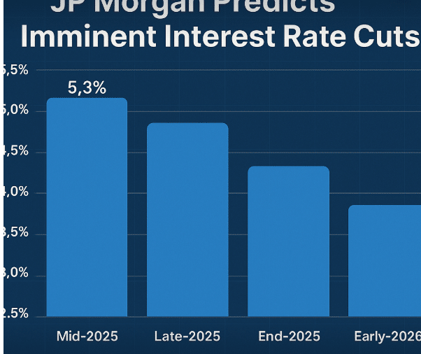  JP Morgan Predicts Rate Cuts for investors in 2025 
