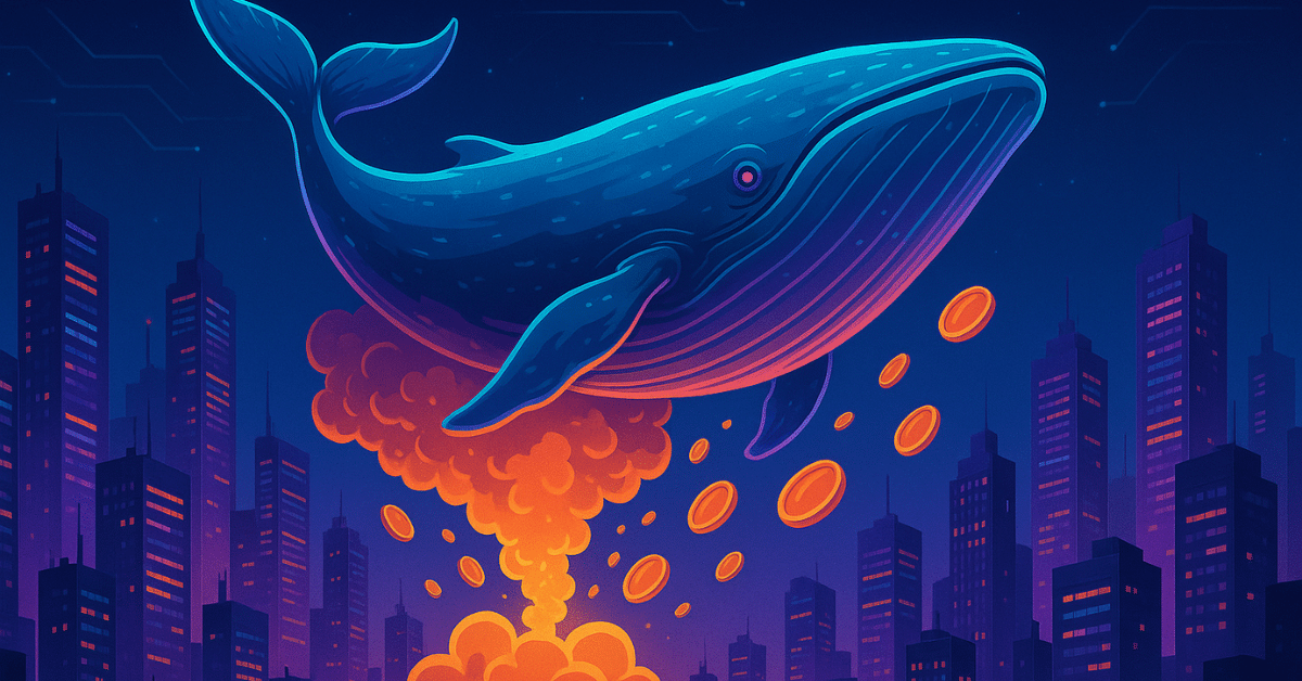 Fartcoin whale activity increased