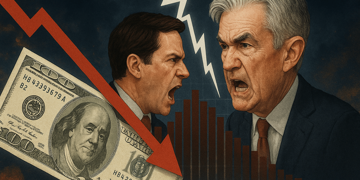 Threat to sack Jerome powell