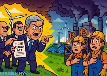 Crypto Mining Faces Crackdown as Senate Pushes Clean Energy