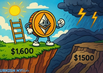 Ethereum Price Holds $1,600—Breakout or Breakdown Next?