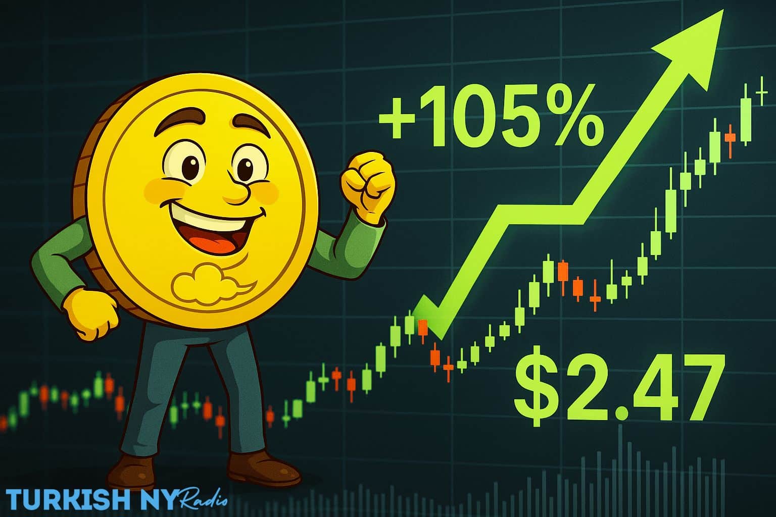 Crypto price rally