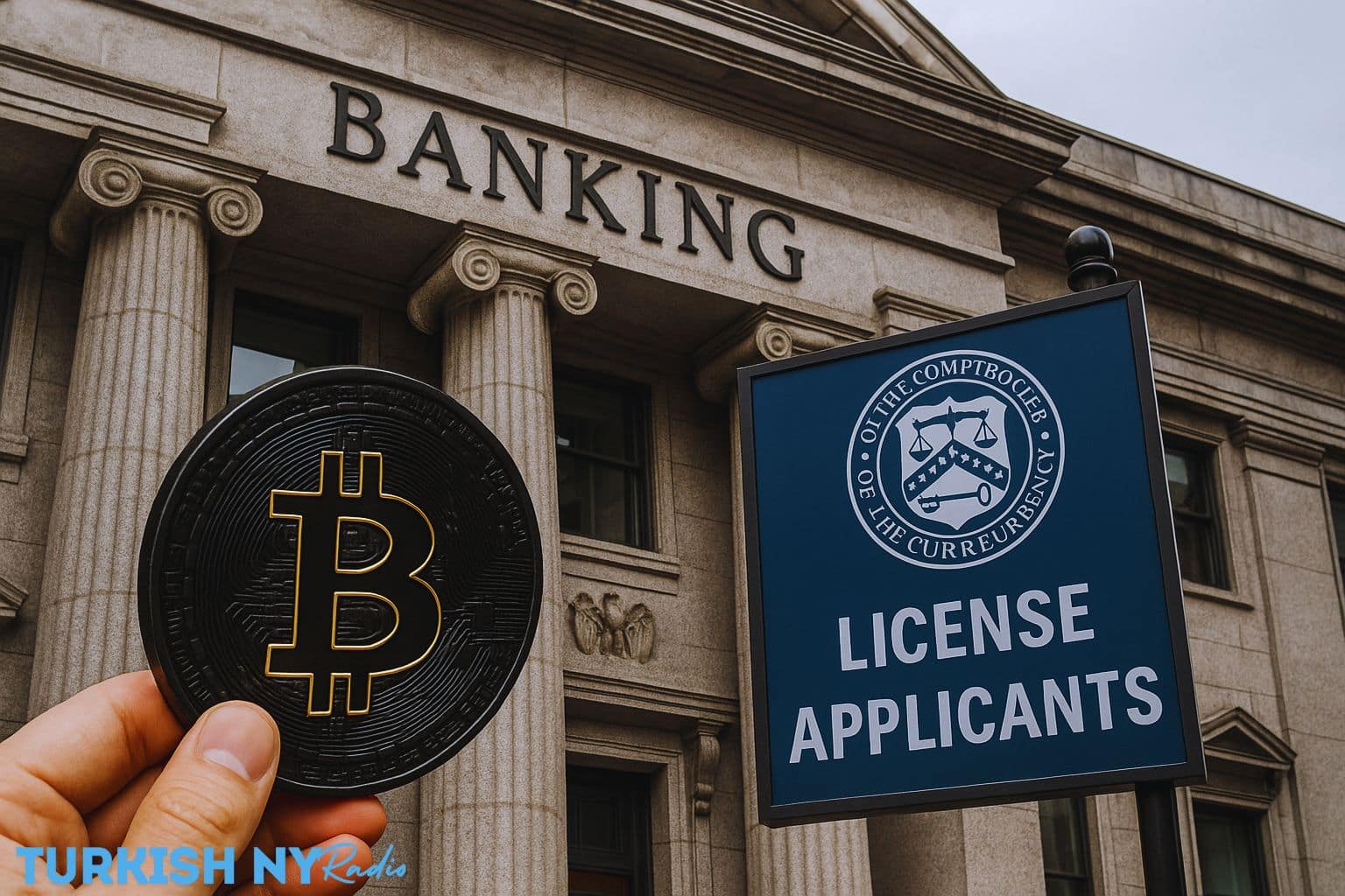 Crypto custody by banks
