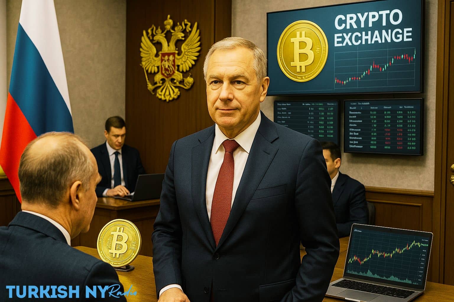 regulated crypto exchange Russia