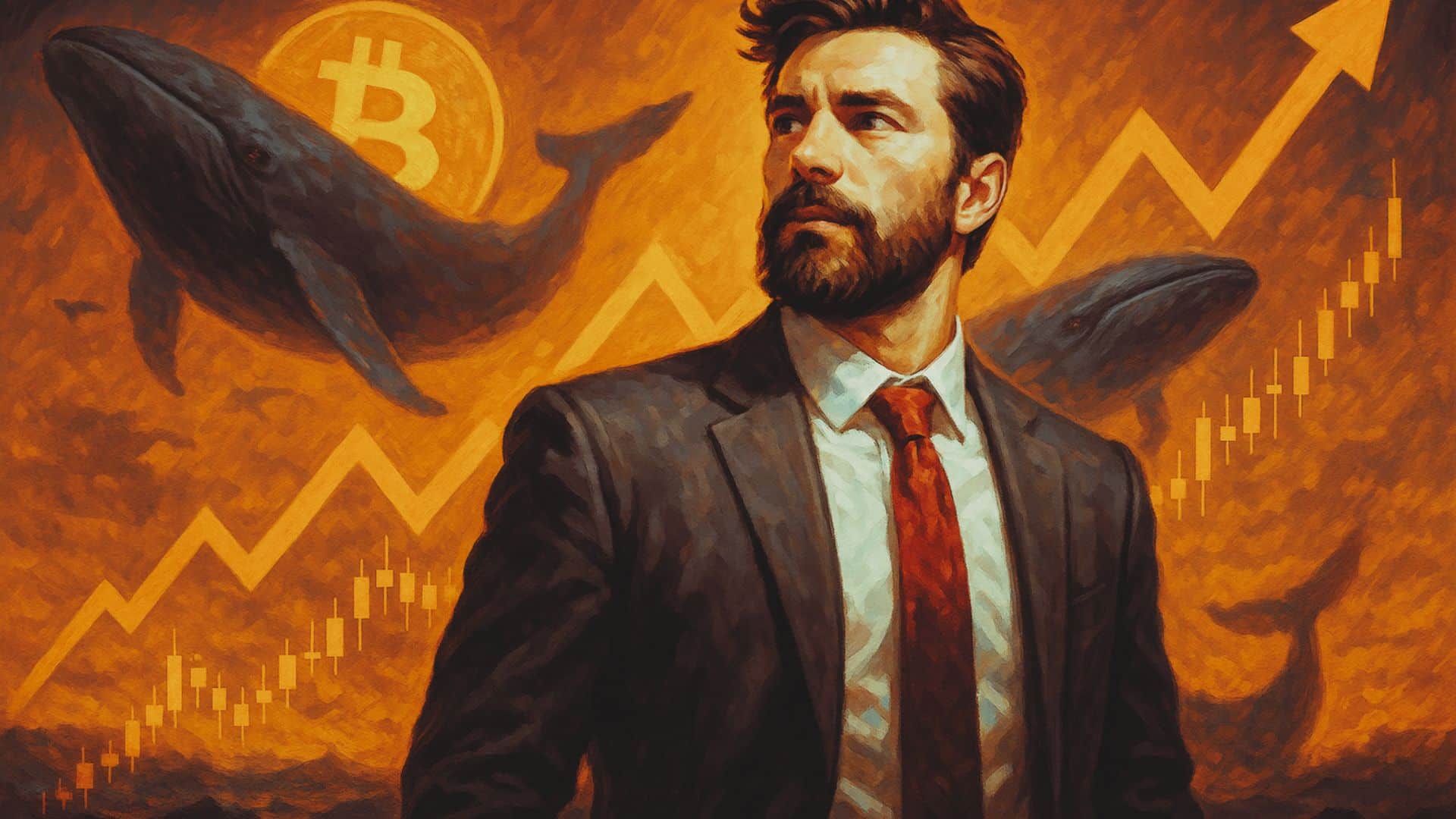 Bitcoin Whales Surge as Accumulation Hits Four-Month High in April 2025