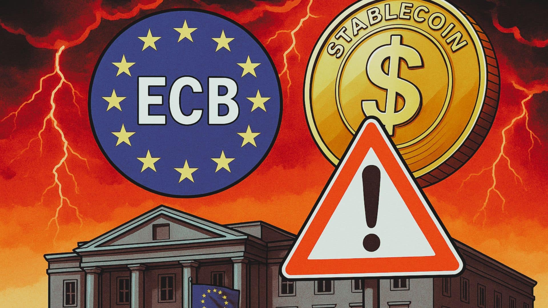 ECB’s New Alert Exposes the Hidden Threat of U.S. Crypto Power