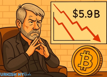 $5.9 Billion in the Red: Why Saylor’s Bitcoin Strategy Is on Pause