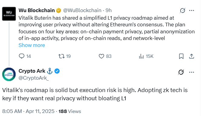 Ethereum Road Map