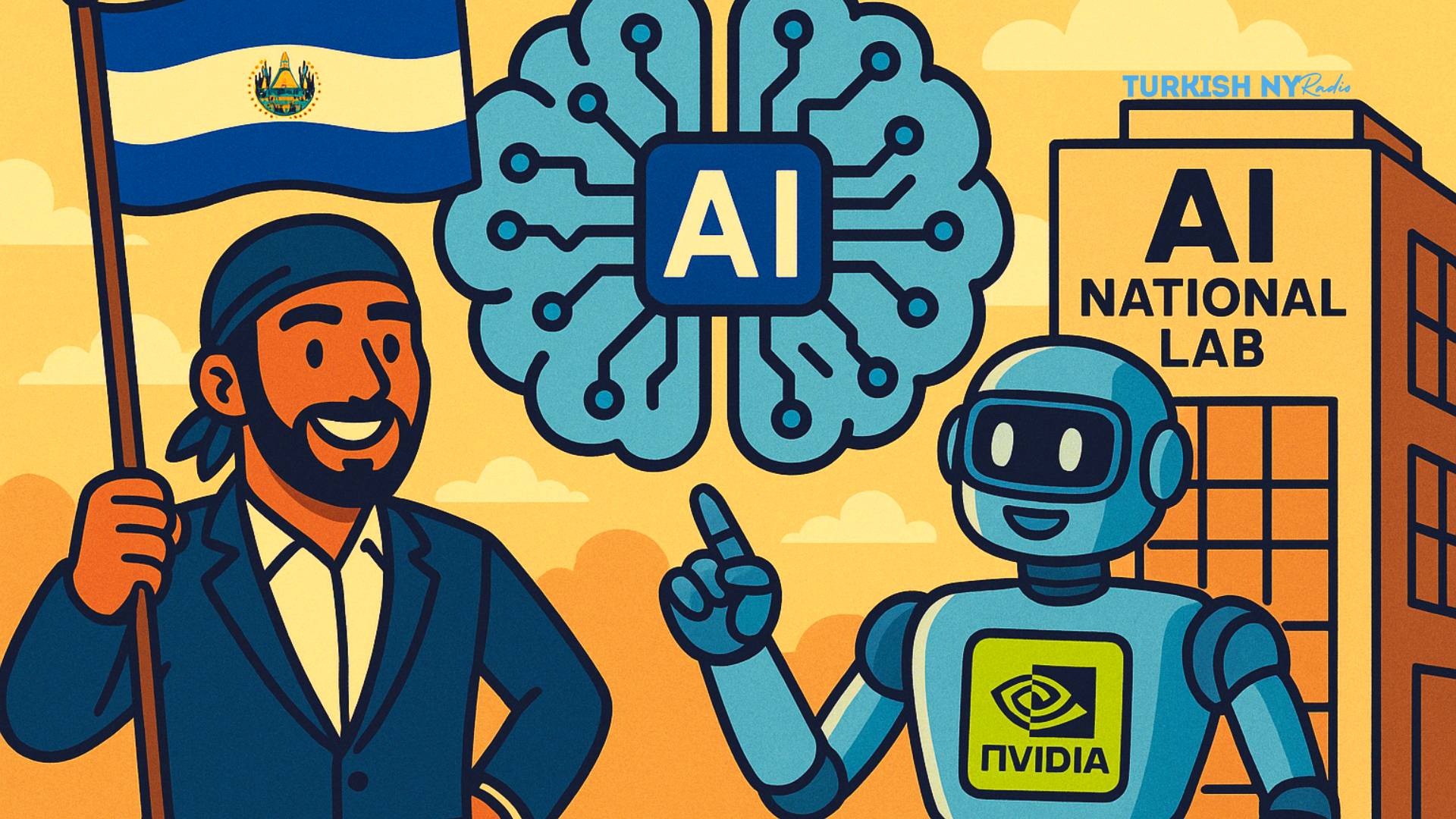 Can NVIDIA and El Salvador Build the Next Global Tech Hub?