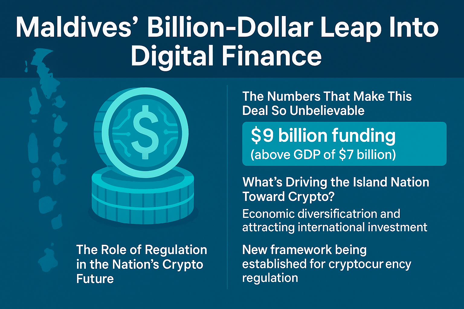 $9B Crypto Hub in the Middle of the Ocean Maldives Has Entered the Chat

